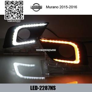 Quality Nissan Murano LED DRL daytime running lights driving daylight wholesale
