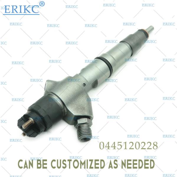 WEICHAI 0445120228 bosch fuel injector set, 0 445 120 228 diesel engine parts