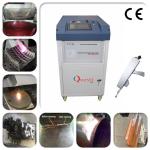 Hand Held 1000 Watt Laser Cleaning Machine For Derusting With Germany IPG Brand