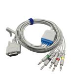 Adult Pediatric Mindray ECG Cable 5 Leads 15 Pin With Banana pinnd