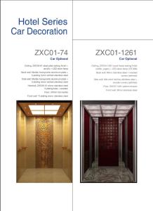 Quality Passenger lift-hotel design wholesale