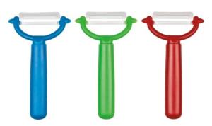 Quality Ceramic Blade Y Peeler Assorted Colors wholesale