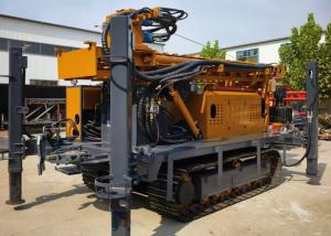 Quality 22000Nm Rotary Torque 20m/min Lifting Speed Pneumatic Borehole Machine wholesale