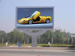 Quality P10 Large Outdoor LED Display Screen Panels Waterproof Long Lasting wholesale