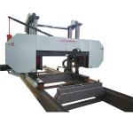 Large horizontal electric band saw mill / horizontal bandsaw sawmill sawmill for