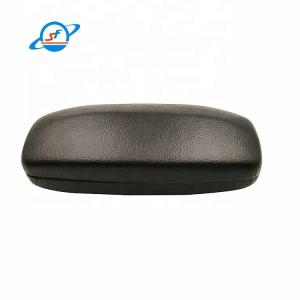 Quality Crushing Resistance Spectacle Glasses Case Leather Eyeglass Case 160*65*41mm wholesale