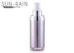 Luxury cosmetic packaging bottles / 15ml 30ml plastic empty cream bottle SR