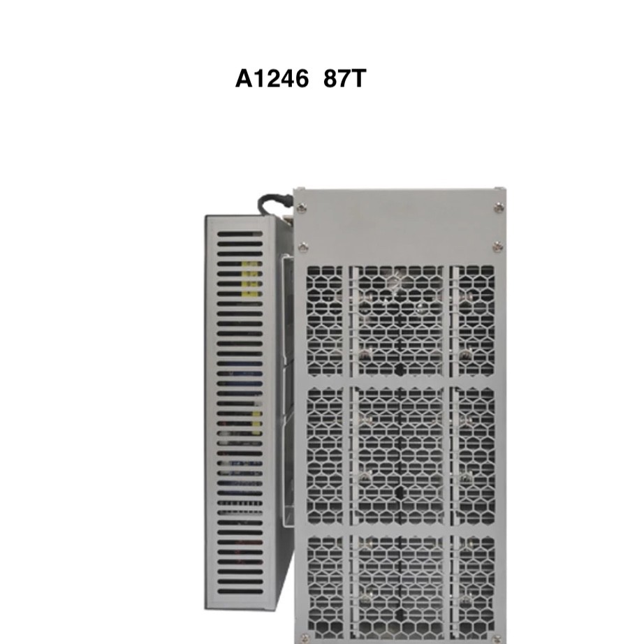 Canaan Avalon A1246 87th/s asic Blockchain mining Bitcoin Miner Machine 3400W