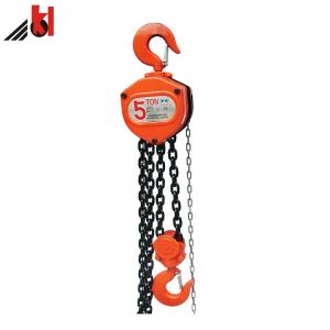 Quality Polished 12m Lifting Height 20T Manual Chain Block wholesale