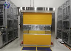 Quality Scroll Shutter Doors Air Shower Tunnel For Foxconn Factory wholesale