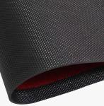 NBR Rubber Custom Logo Door Mats 12x12 Wiper Scraper Nylon Fiber Mat