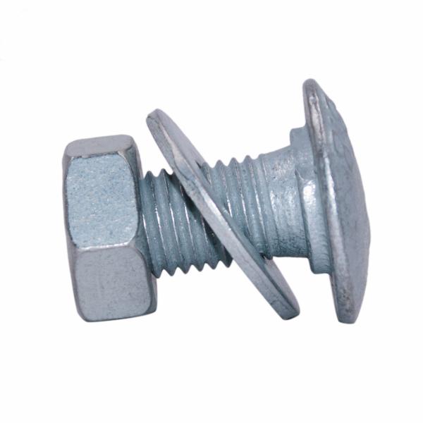 Stainless Steel Bolt And Nut For Highway Guardrail Accessories Within Roadway