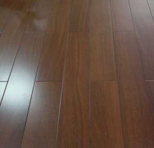 Quality stained Brazilian Teak(cumaru) engineered flooring with flat surface wholesale