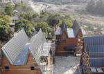 Prefabricated Cabins The Little Log House Company With Light Steel Framing