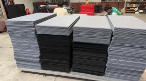 Quality Highly Effective Sound Absorption 100% PET Acoustic Panel Coverage Efficiency Felt Acoustic Panel wholesale