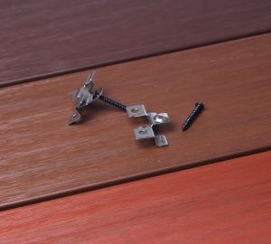 Quality ISO9001 20 X 40mm Stainless Steel Composite Deck Screws Decking Fastener wholesale