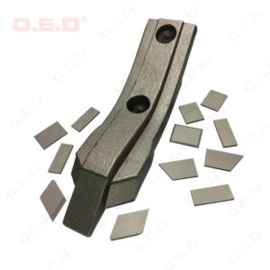 Quality OED Agricultural Wear Parts Beet Harvester Shares HV30 1500 wholesale