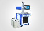 Surgical Masks 800W 355nm UV Laser Marking Machine 400characters/s