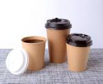 Factory Hot Sale Eco Friendly Disposable Paper Coffee Cups Takeaway Paper Cups