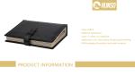 PU StockElegant Jewelry Organizer Box Dispaly Easy Carry Book Box