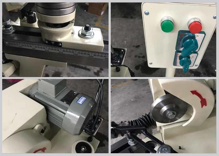 Manual Circular Saw Blade Sharpener Machine For Triangle Tooth Grinding