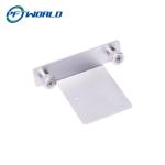 Stainless Steel Precision Sheet Metal Parts Silver Plate Custom Bending