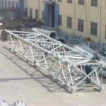ISO9001 550KV Substation Steel Structures Yield Strength 235MPA Transmission