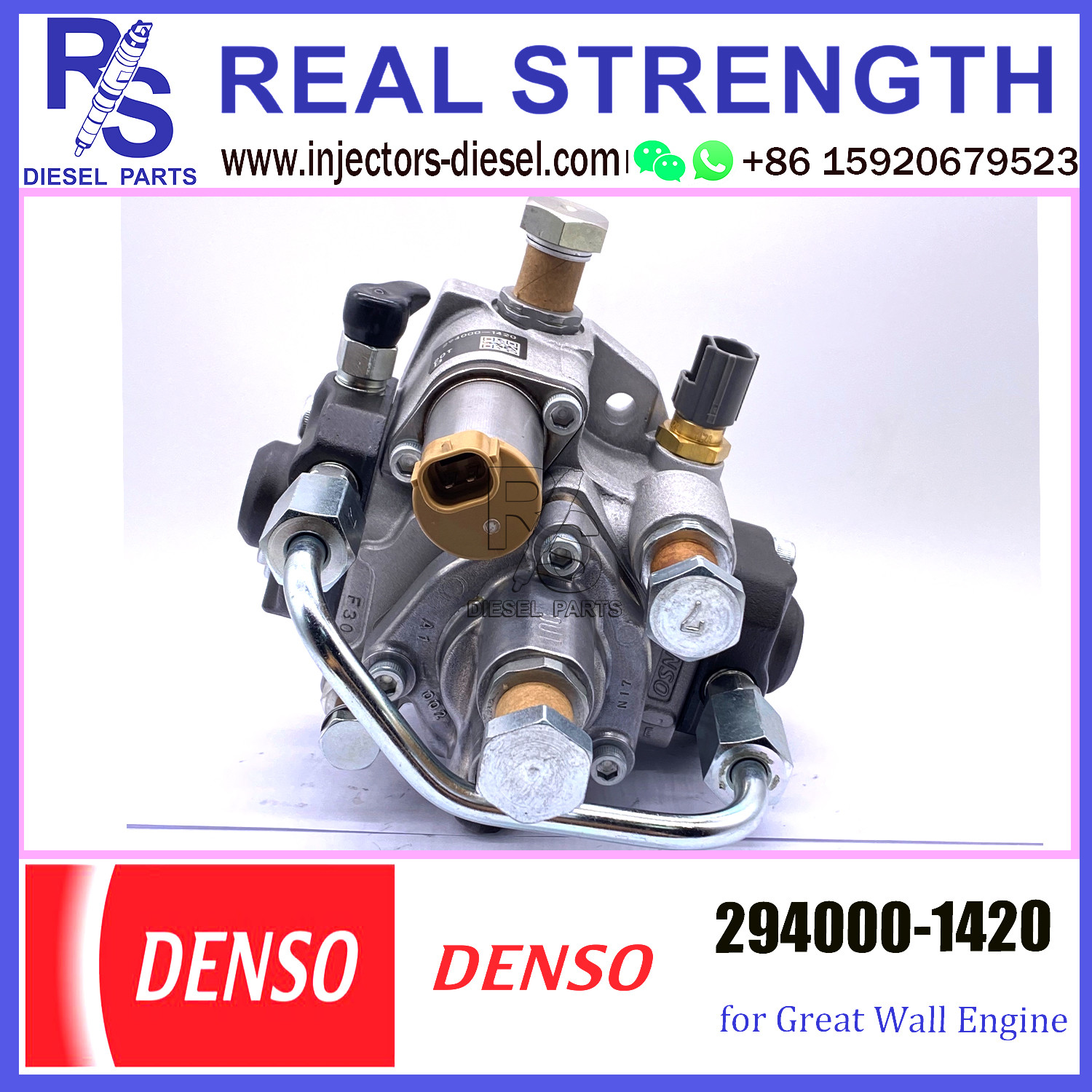 DENSO Diesel Engine Fuel HP3 pump High Common Rail 294000-1420 21344450