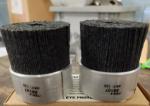 Metal Base Abrasive Filament Burr Maximum Density Miniature Disc Brush