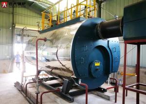 Quality Horizontal Oil Fired Hot Water Boiler 1 Ton - 8 Ton For Swimming Pool wholesale