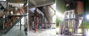 Quality Tomato Powder High Speed Centrifugal Vacuum Spray Dryer In Pharmaceutical Food Drying wholesale