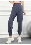 Back Cross Sweatpants Women′s Loose Pants Girdle Feet Quick Dry Running Fitness
