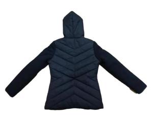 Quality Waterproof Ladies Long Puffer Jacket With Hood wholesale