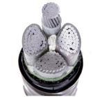 26/35KV Rated Voltage XLPE Insulated Aluminum Conductor Electric Power Cables