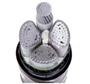 Quality Construction Industry Xlpe Insulation 3 Core Aluminum Conductor Power Cable 8.7/15kV wholesale