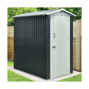 Quality 2.5m2 Apex Roof Garden Sheds 6x4 Compact Galvanized Steel for Outdoor wholesale