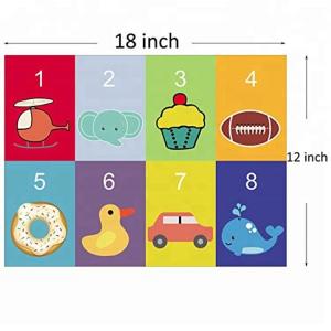 Quality 60 Count Educational Disposable Table Topper , Children's Disposable Placemats wholesale