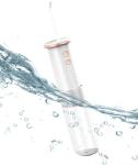 IPX7 Waterproof Mini Water Flosser 1650RPM/Min Collapsible Bottle Tank