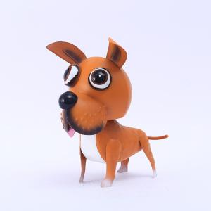 Quality Customized Metal Garden Ornaments Decorative Cute Puppy Series wholesale