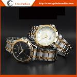 050A Big Dial Watch OEM Your Logo Customized Watch OEM Stainless Steel Quartz