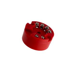 Quality Red TC 24VDC Temperature Head Transmitter Thermal Proof wholesale
