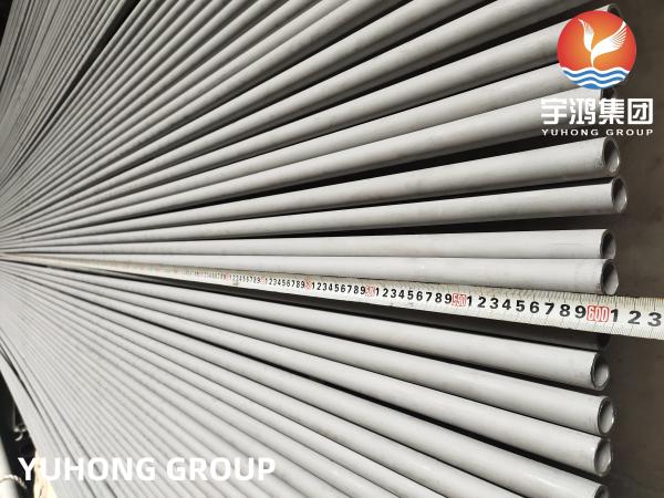 Heat Exchanger Tube EN10216-5 1.4541 Stainless Steel Tube For Chemical