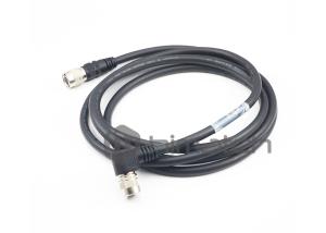 Quality PUR Jacket Analog Connection Cable , Right Angle 12 Pin Hirose Camera Cable wholesale