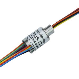 Quality Professional Micro Cap Slip Rings 12 Circuits 300 RPM IP40 wholesale