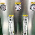 1000LPH Stainless Steel RO Systems for Water Treatment Filtration and Ozone