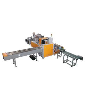 Quality CPP PE 8.0KW A4 Paper Flow Wrap Packing Machine wholesale