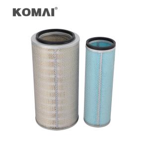 Quality Komai Heavy Vehicle Air Filters For S330-III/S400LC-III 2474-6003 2474-6025 wholesale