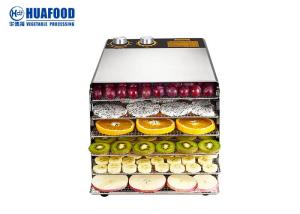 China Stainless Steel Rotary Fruit 16 Layers Food Drying Machine on sale
