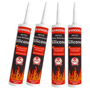Quality Flame Retardant Neutral Adhesive Sealant Acid Free Sealant Silicone Roofing wholesale