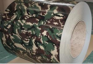 Quality Camouflage color prepainted Steel Coil wholesale